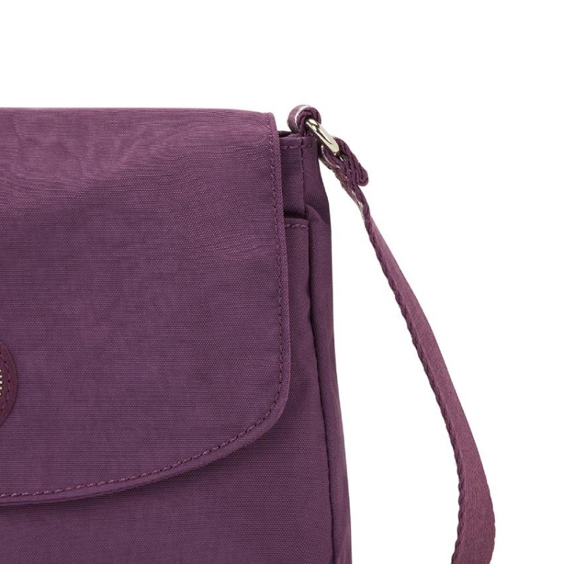 Purple Kipling Tamia Crossbody Bags | UAE-K1699S