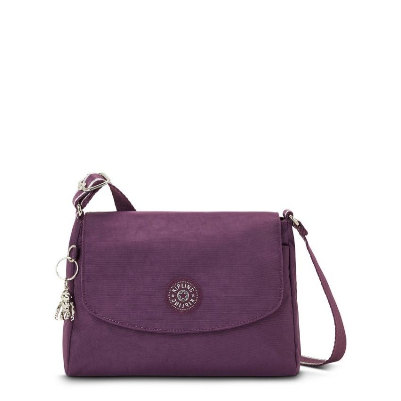 Purple Kipling Tamia Crossbody Bags | UAE-K1699S