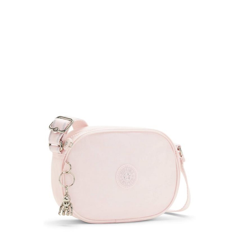 Purple Pink Kipling Gema Crossbody Bags | UAE-K1601Q