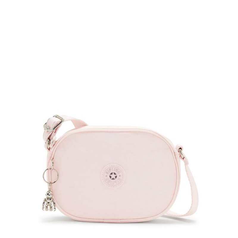 Purple Pink Kipling Gema Crossbody Bags | UAE-K1601Q