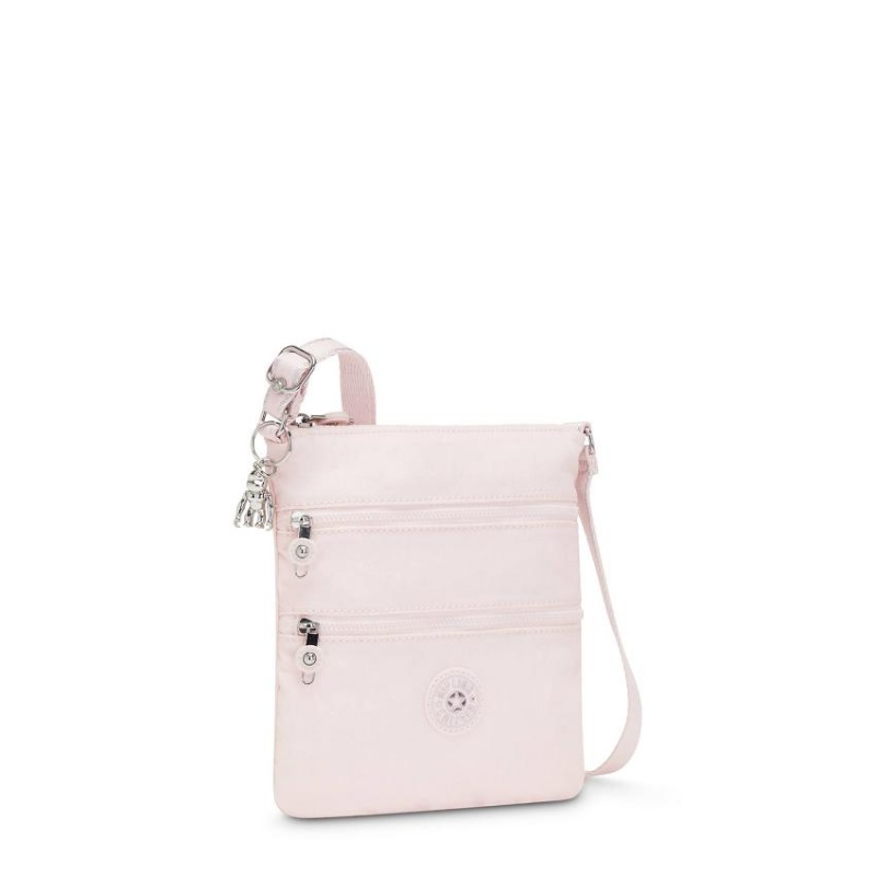 Purple Pink Kipling Keiko Crossbody Bags | UAE-K1634I