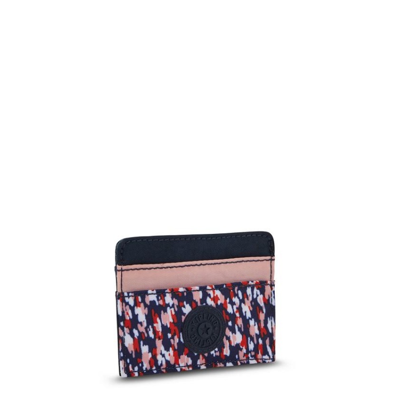 Red Camo Kipling Cardy Toiletry Bags | UAE-K2050D