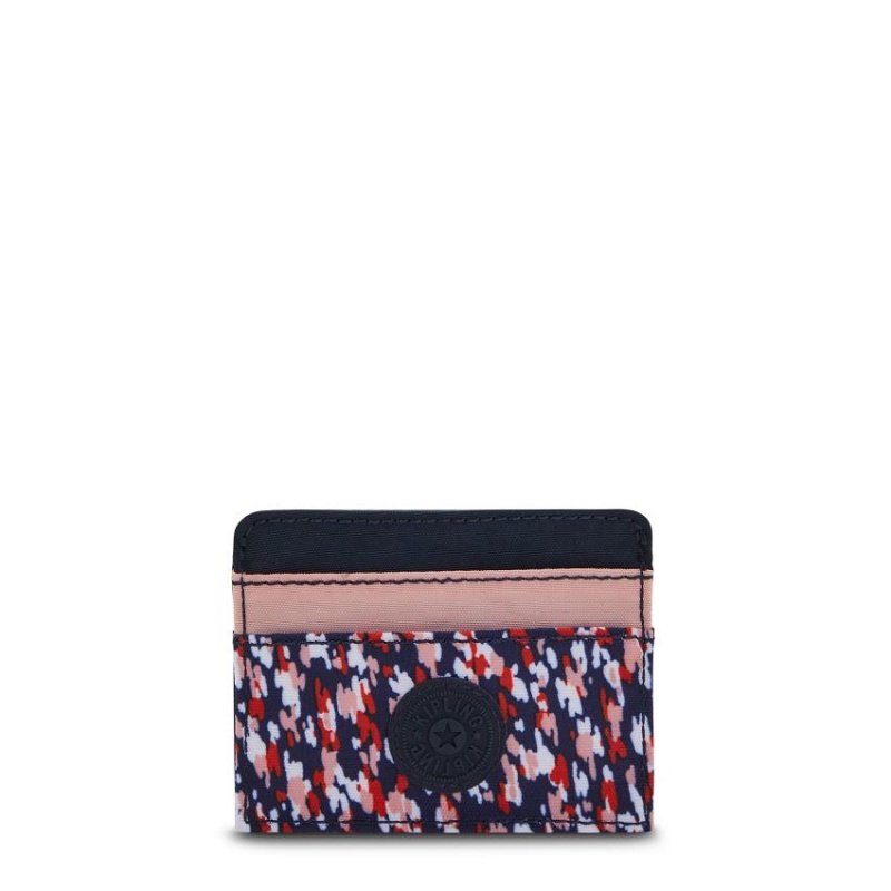 Red Camo Kipling Cardy Wallets | UAE-K1148Y