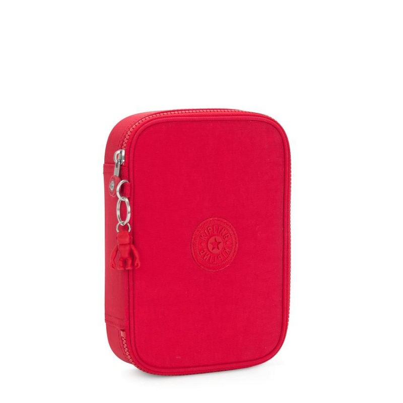 Red Kipling 100 Pens Makeup Bags | UAE-K1096M