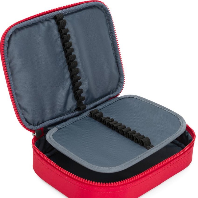 Red Kipling 100 Pens Makeup Bags | UAE-K1096M