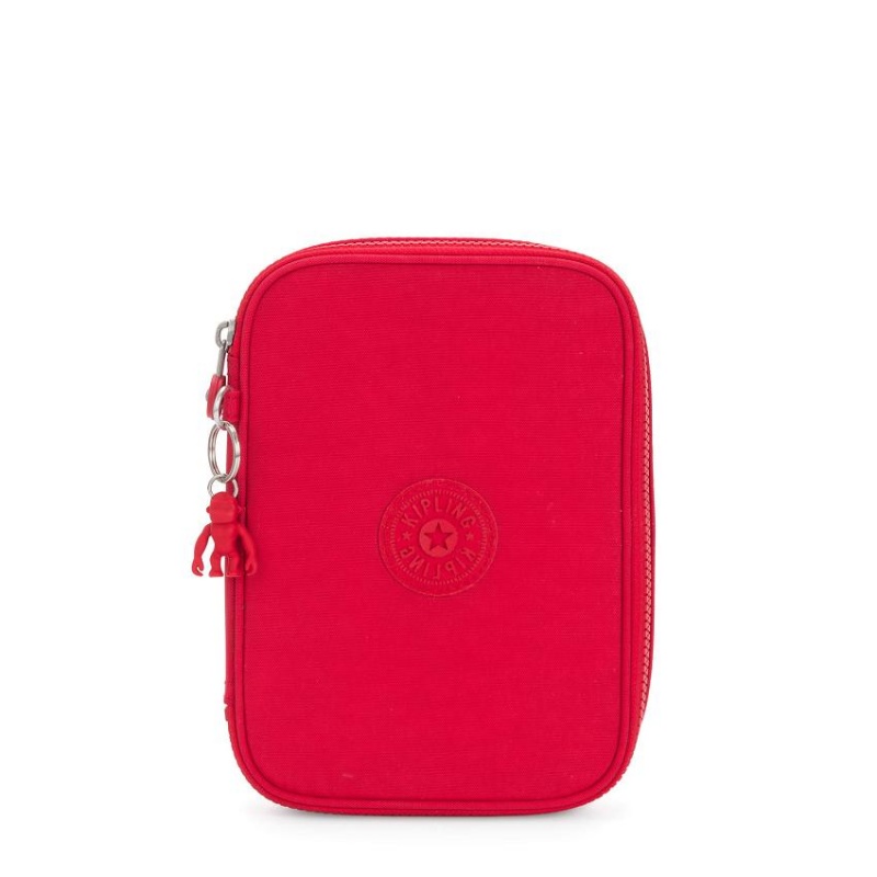 Red Kipling 100 Pens Makeup Bags | UAE-K1096M