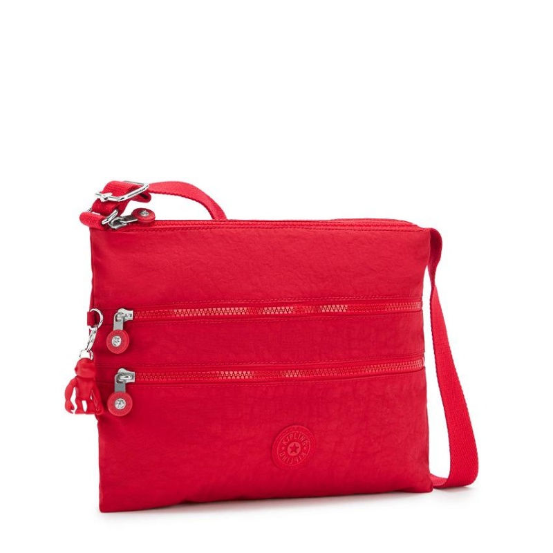 Red Kipling Alvar Crossbody Bags | UAE-K1490M