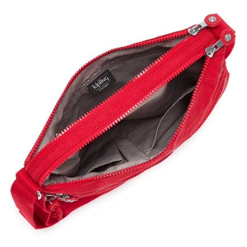 Red Kipling Alvar Crossbody Bags | UAE-K1490M