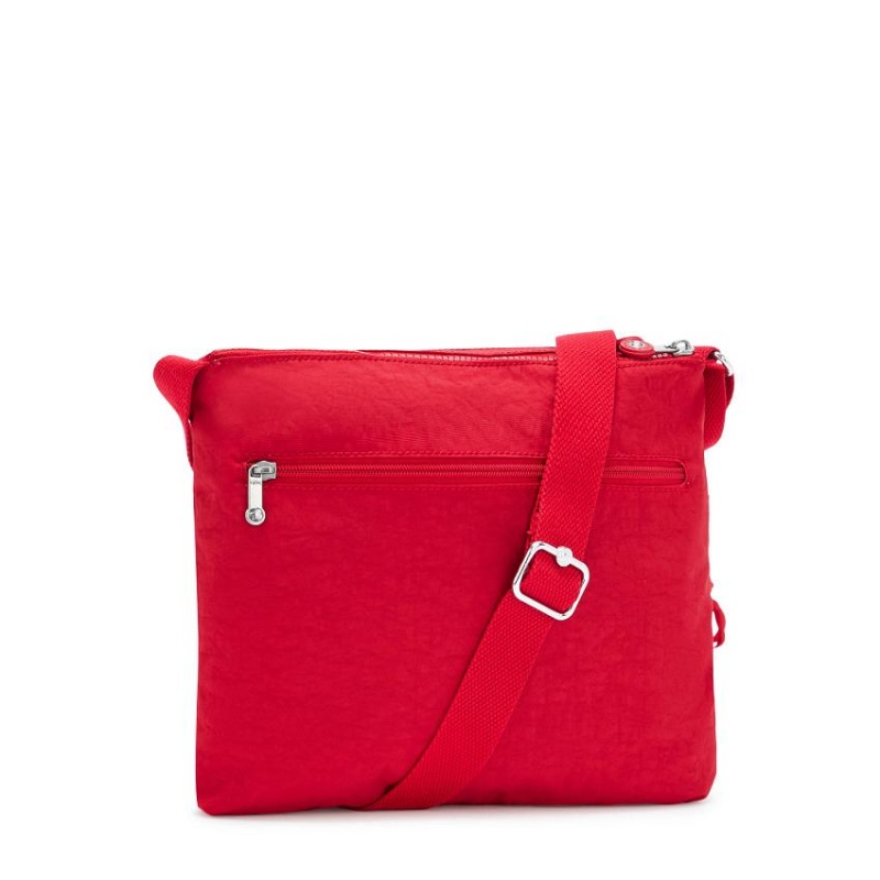 Red Kipling Alvar Crossbody Bags | UAE-K1490M