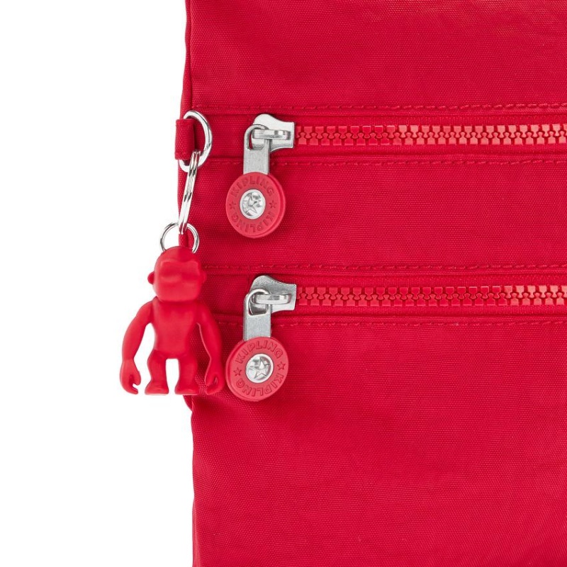 Red Kipling Alvar Crossbody Bags | UAE-K1490M