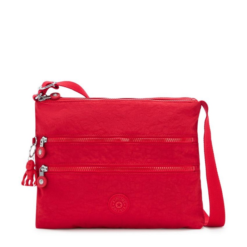 Red Kipling Alvar Crossbody Bags | UAE-K1490M