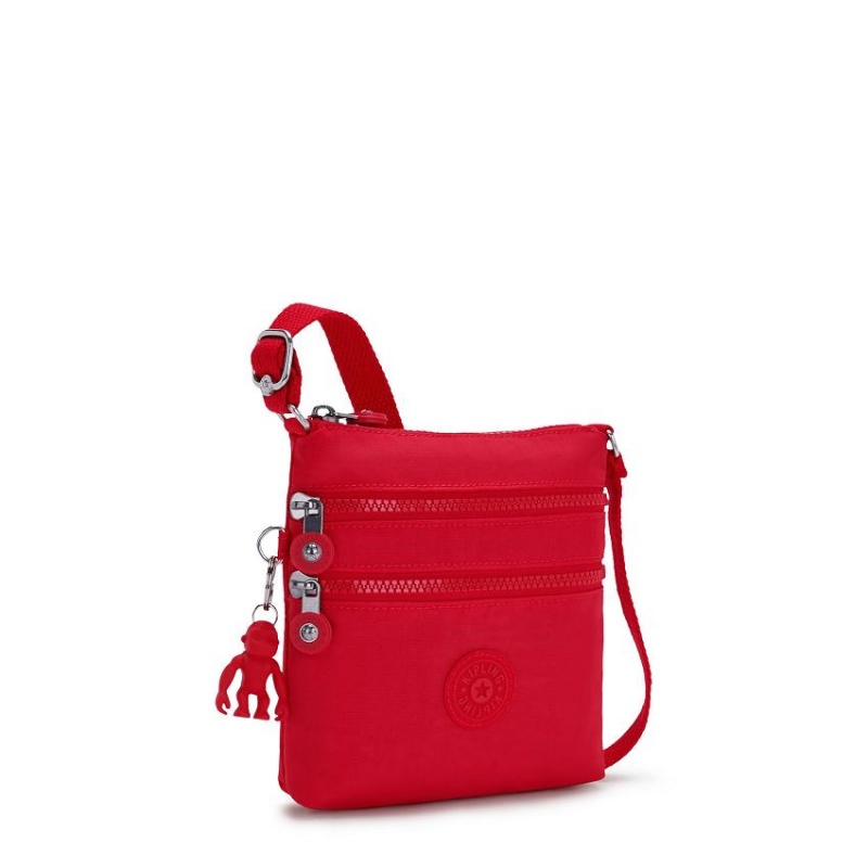 Red Kipling Alvar Extra Small Crossbody Bags | UAE-K1497E