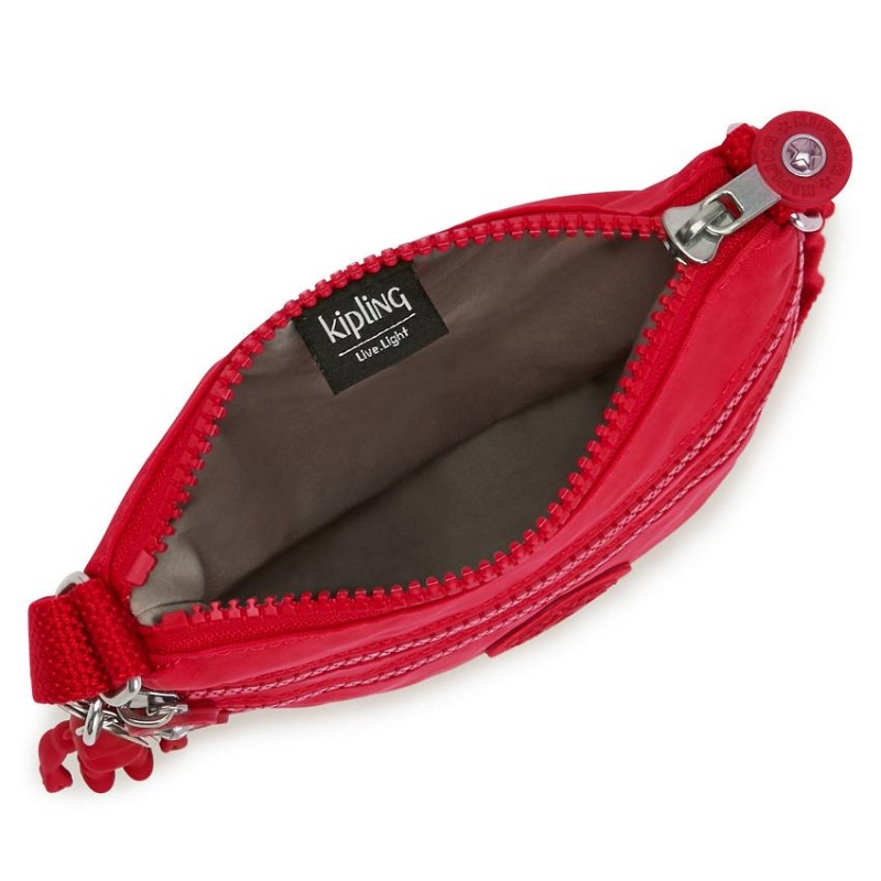 Red Kipling Alvar Extra Small Crossbody Bags | UAE-K1497E