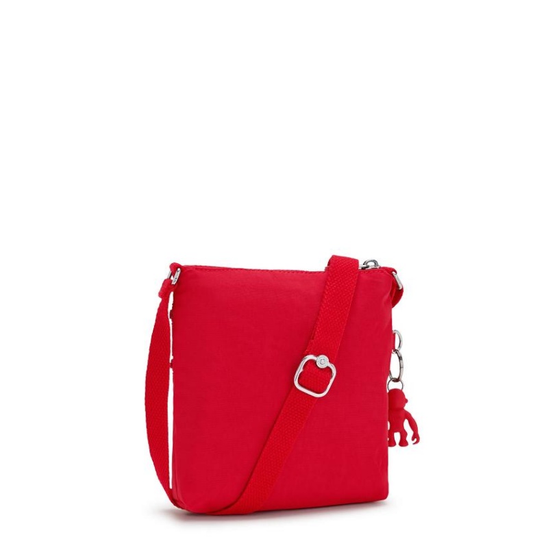 Red Kipling Alvar Extra Small Crossbody Bags | UAE-K1497E