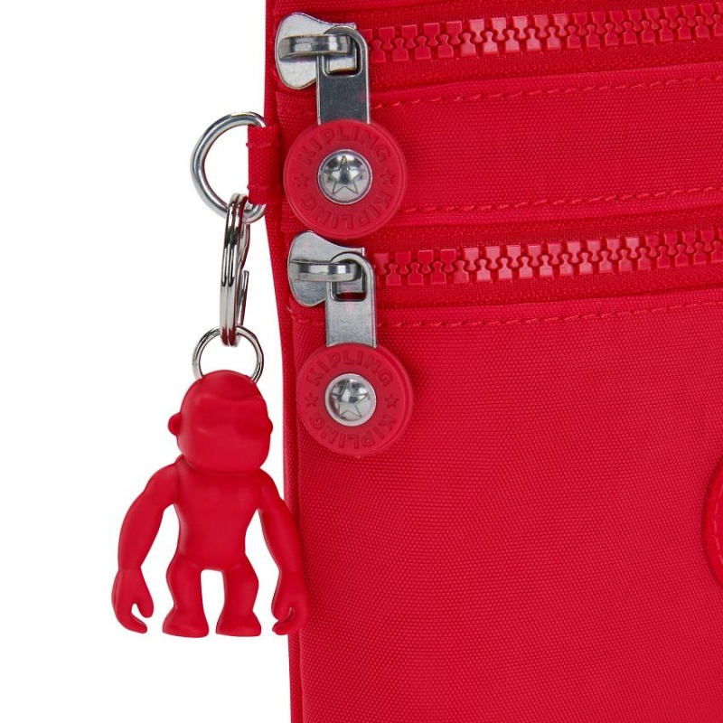 Red Kipling Alvar Extra Small Crossbody Bags | UAE-K1497E