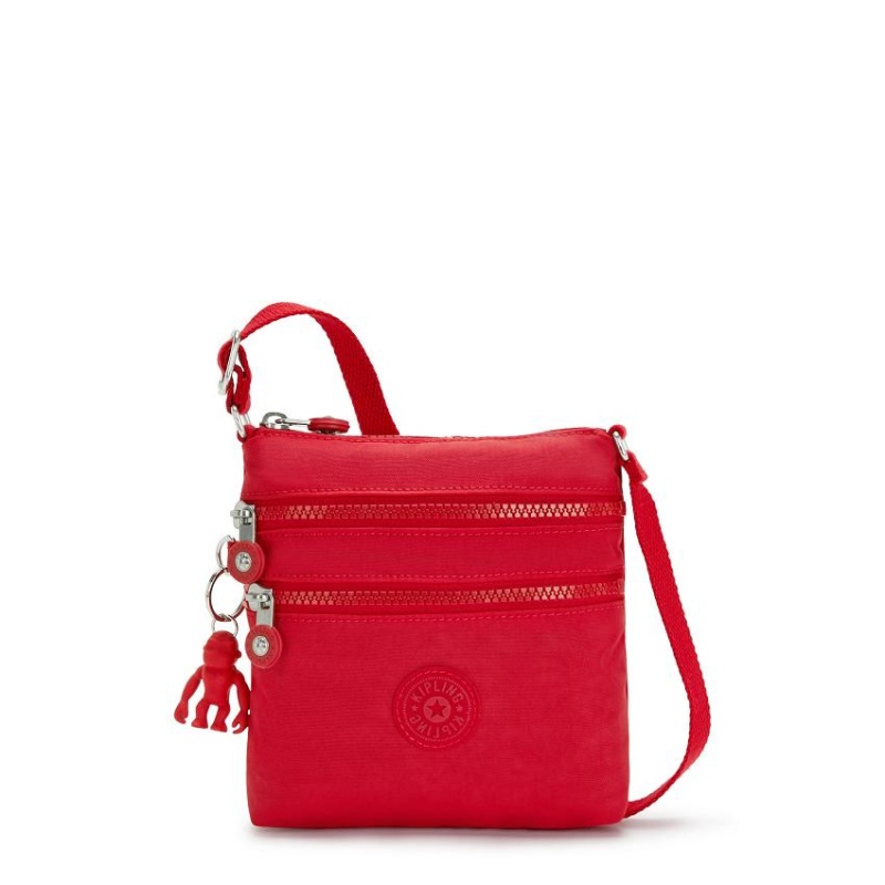 Red Kipling Alvar Extra Small Crossbody Bags | UAE-K1497E