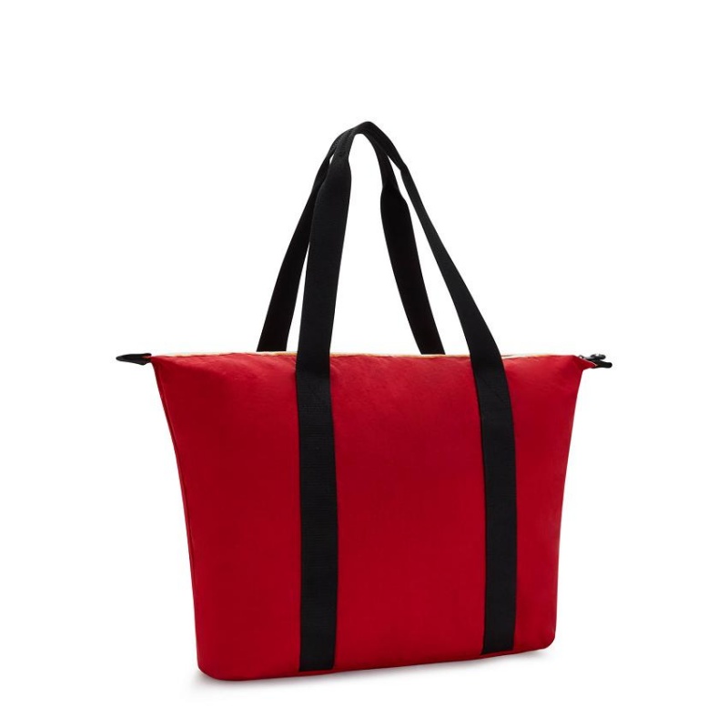 Red Kipling Art Medium Lite Gym Bags | UAE-K1724P