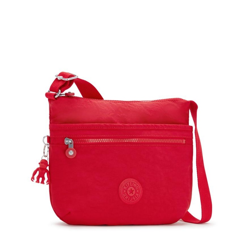 Red Kipling Arto Crossbody Bags | UAE-K1513Q