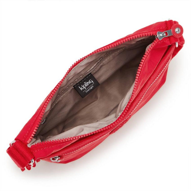 Red Kipling Arto Crossbody Bags | UAE-K1513Q