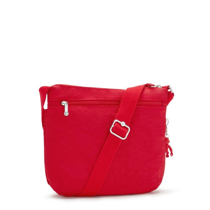 Red Kipling Arto Crossbody Bags | UAE-K1513Q