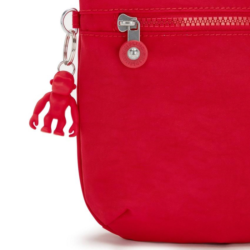 Red Kipling Arto Crossbody Bags | UAE-K1513Q