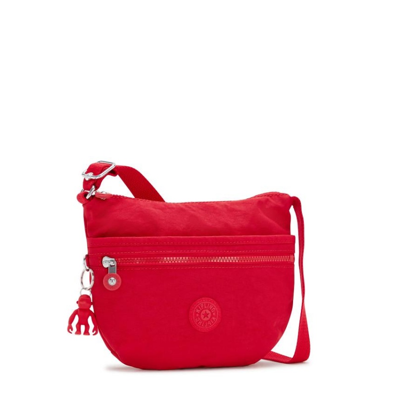 Red Kipling Arto Small Crossbody Bags | UAE-K1519U