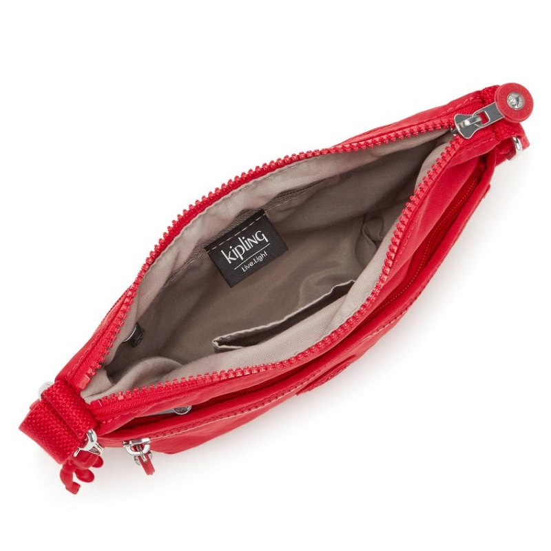 Red Kipling Arto Small Crossbody Bags | UAE-K1519U