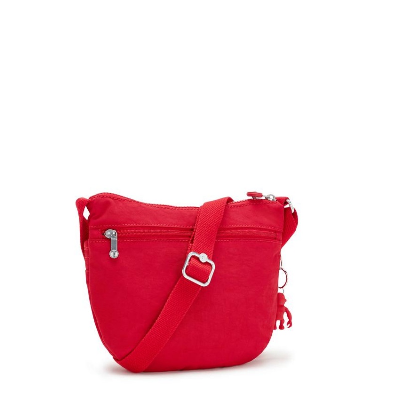 Red Kipling Arto Small Crossbody Bags | UAE-K1519U