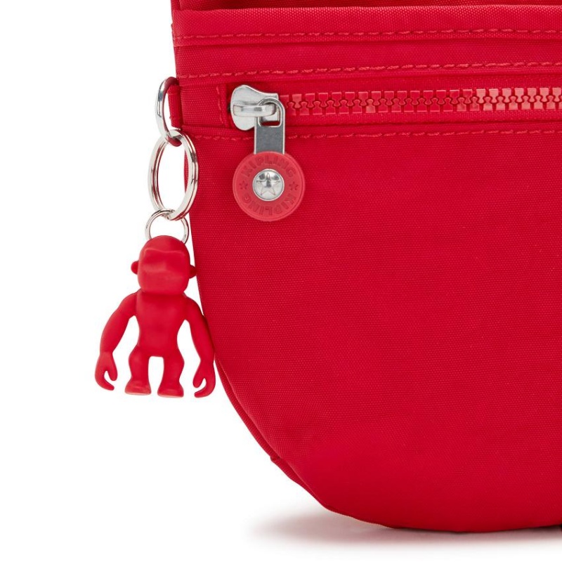 Red Kipling Arto Small Crossbody Bags | UAE-K1519U