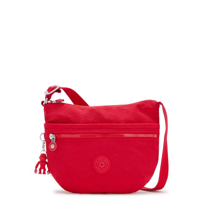 Red Kipling Arto Small Crossbody Bags | UAE-K1519U