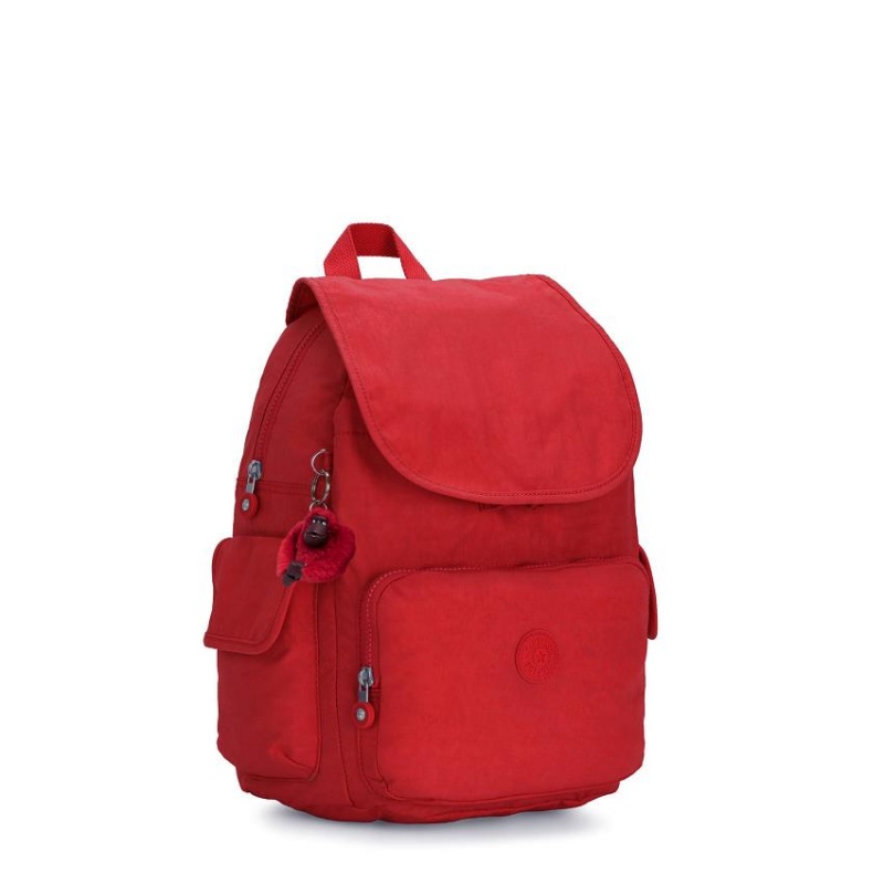 Red Kipling City Pack Backpacks | UAE-K2169H