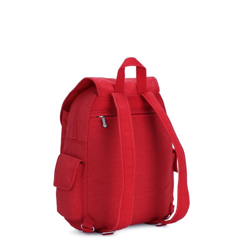 Red Kipling City Pack Backpacks | UAE-K2169H