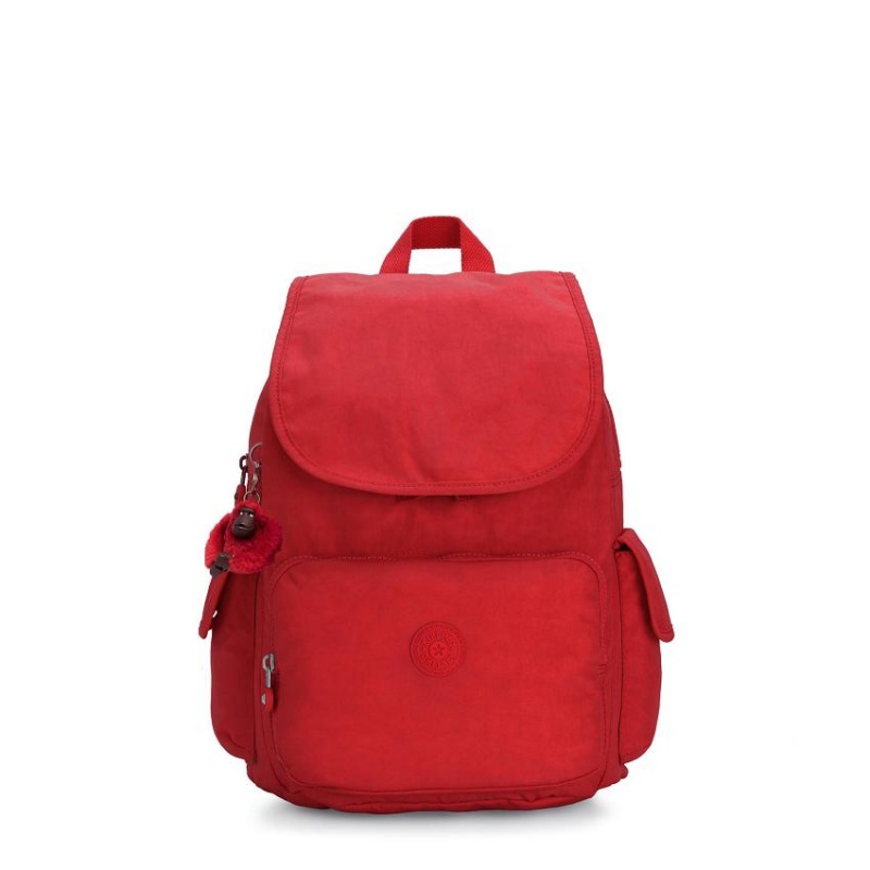 Red Kipling City Pack Backpacks | UAE-K2169H