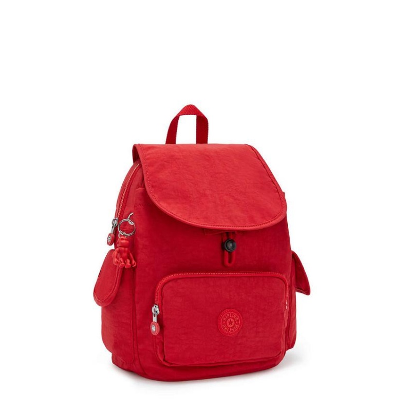 Red Kipling City Pack Small Fashion Backpacks | UAE-K1227N