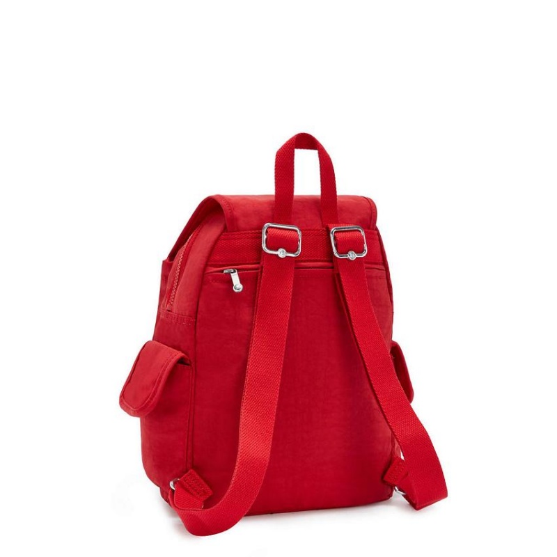 Red Kipling City Pack Small Fashion Backpacks | UAE-K1227N