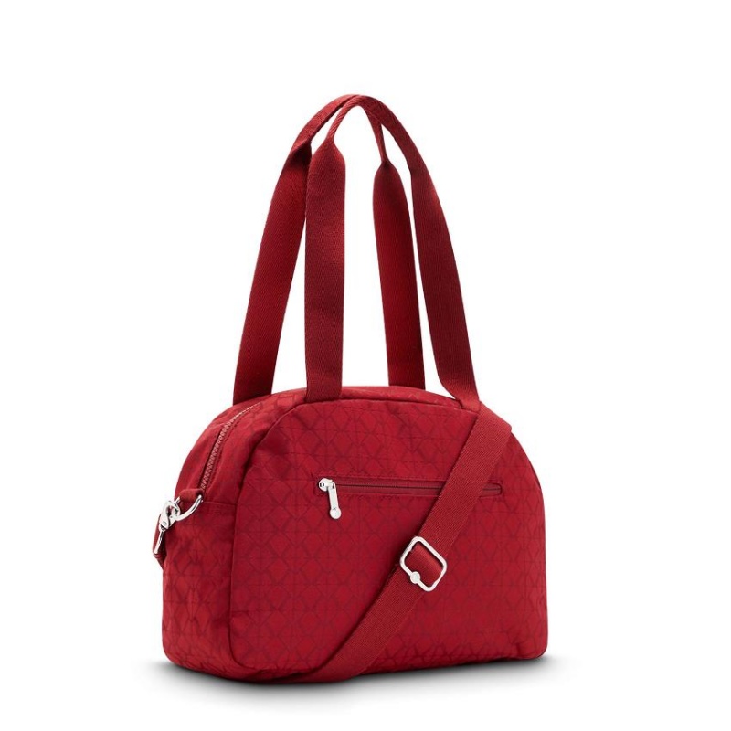 Red Kipling Cool Defea Crossbody Bags | UAE-K1539F