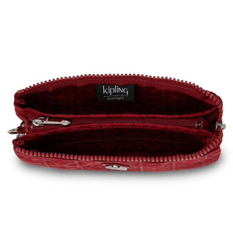 Red Kipling Creativity Large Makeup Bags | UAE-K1113G