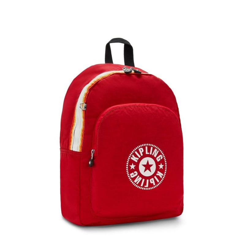 Red Kipling Curtis Medium Fashion Backpacks | UAE-K1245G