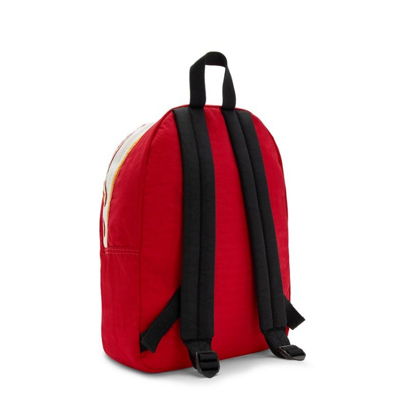 Red Kipling Curtis Medium Fashion Backpacks | UAE-K1245G