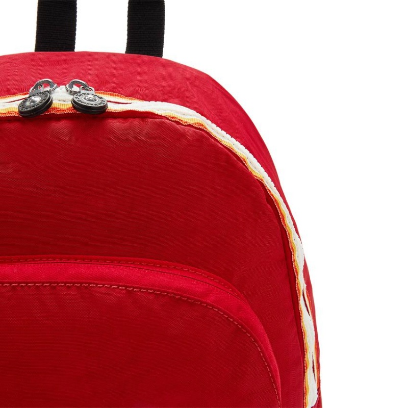 Red Kipling Curtis Medium Fashion Backpacks | UAE-K1245G