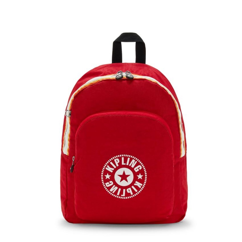 Red Kipling Curtis Medium Fashion Backpacks | UAE-K1245G