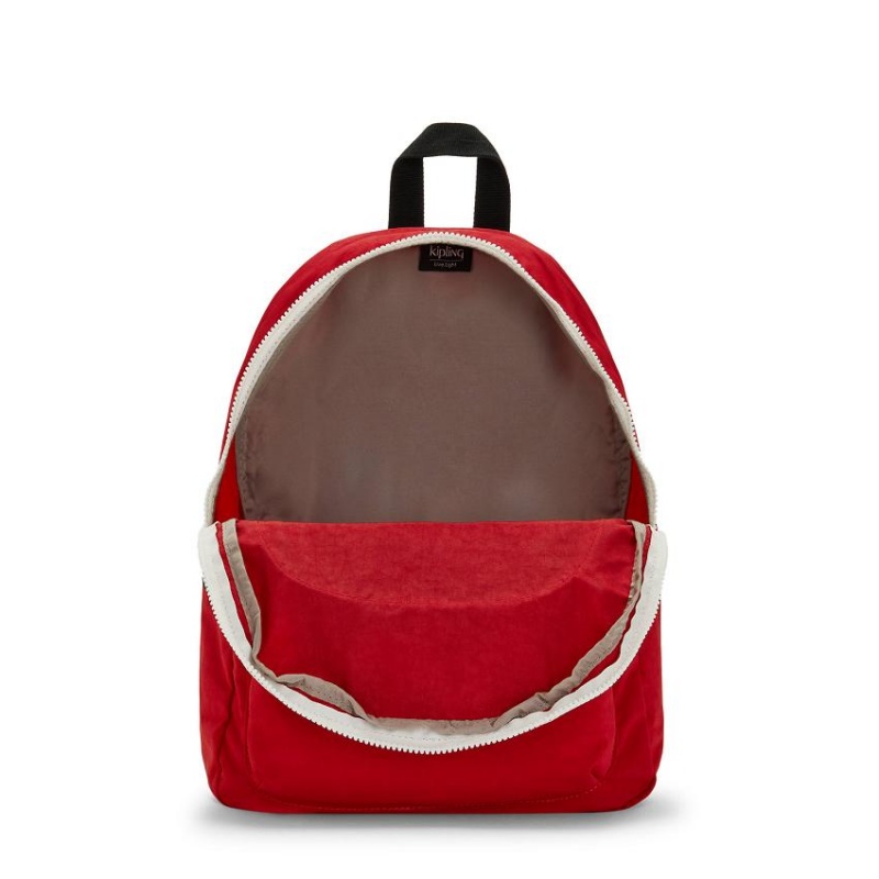 Red Kipling Curtis Medium Travel Backpacks | UAE-K1421G