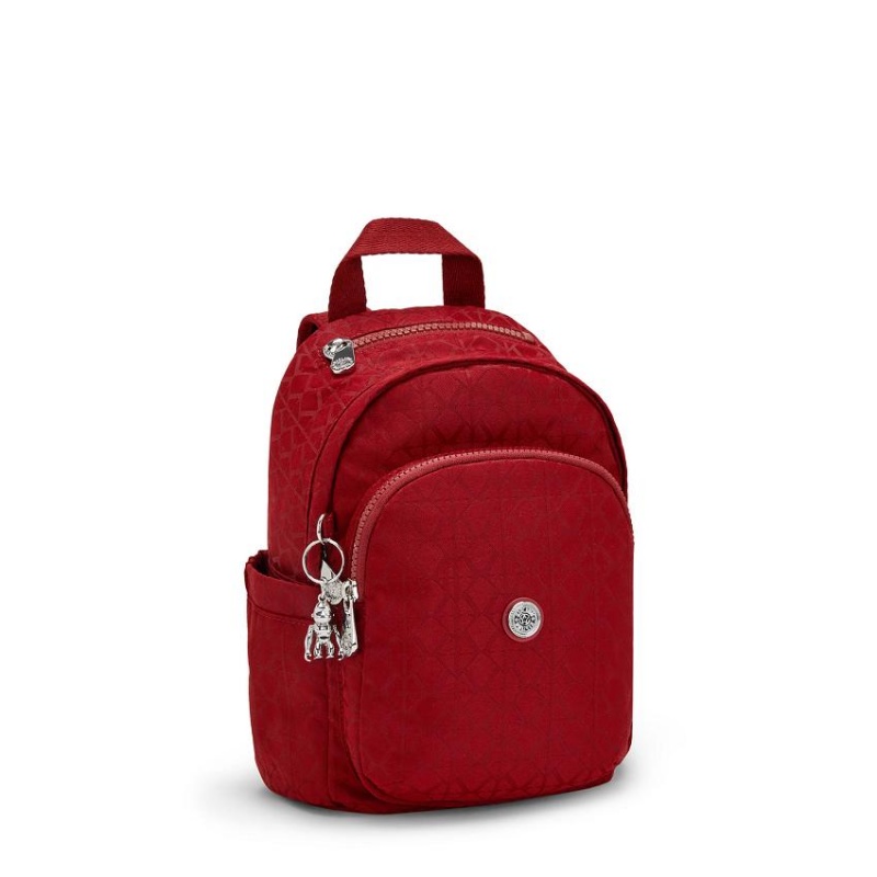 Red Kipling Delia Mini Travel Backpacks | UAE-K1432I