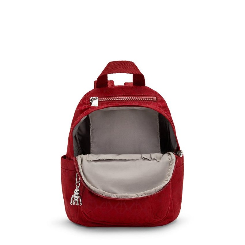 Red Kipling Delia Mini Travel Backpacks | UAE-K1432I