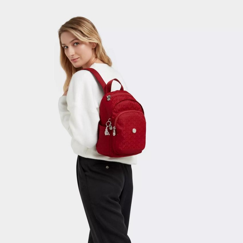 Red Kipling Delia Mini Travel Backpacks | UAE-K1432I