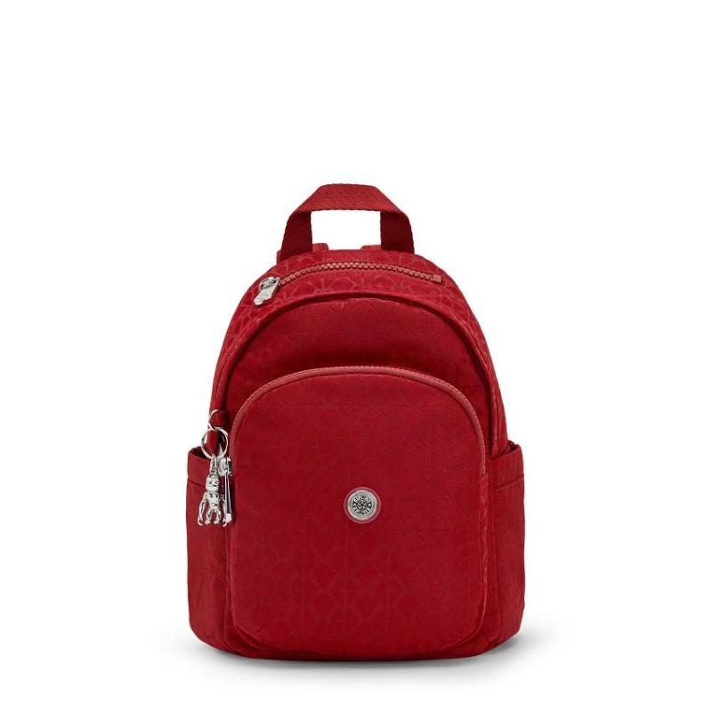 Red Kipling Delia Mini Travel Backpacks | UAE-K1432I