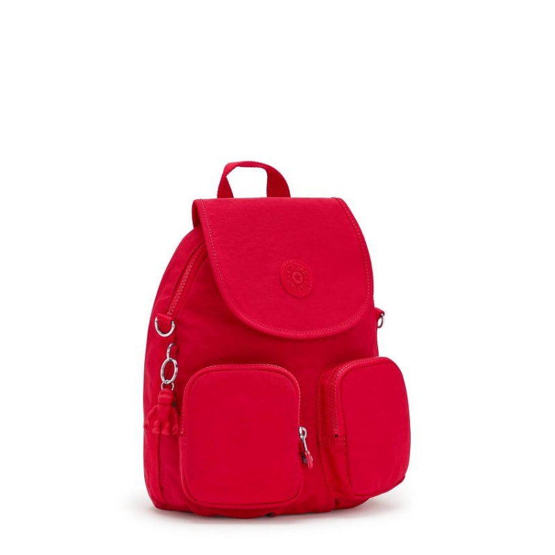 Red Kipling Firefly Up Fashion Backpacks | UAE-K1274D