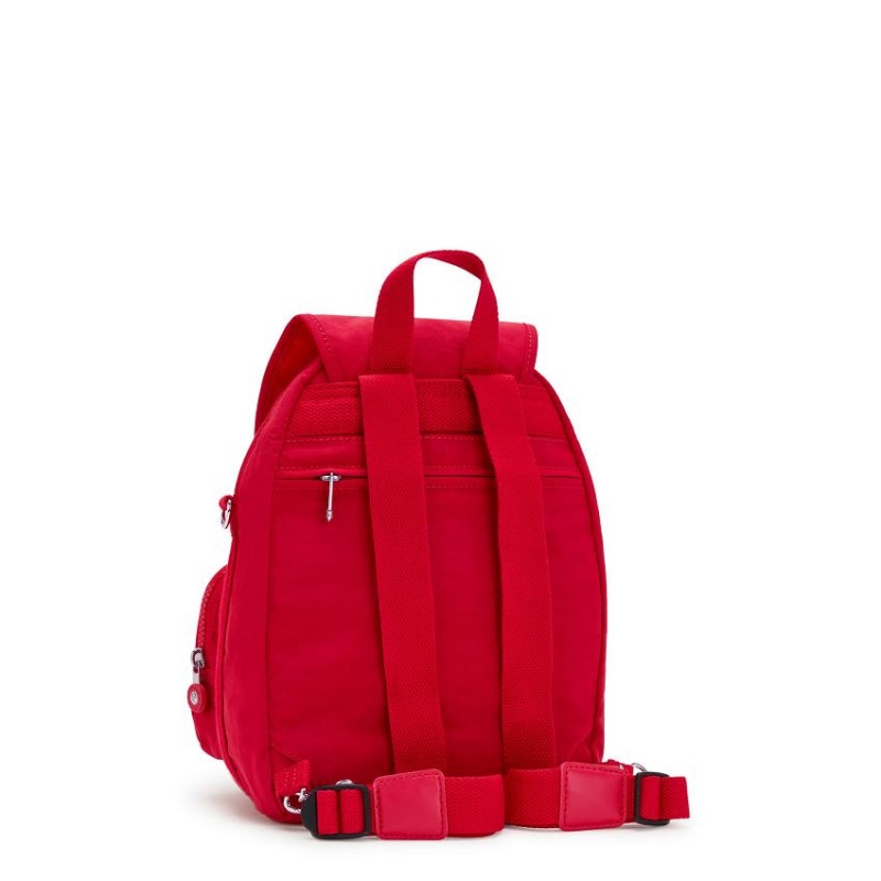 Red Kipling Firefly Up Fashion Backpacks | UAE-K1274D