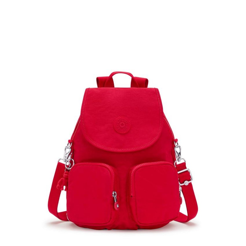 Red Kipling Firefly Up Fashion Backpacks | UAE-K1274D