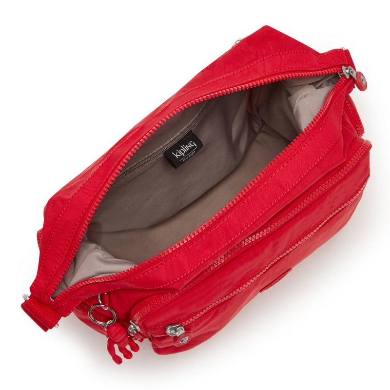 Red Kipling Gabbie Crossbody Bags | UAE-K1567S